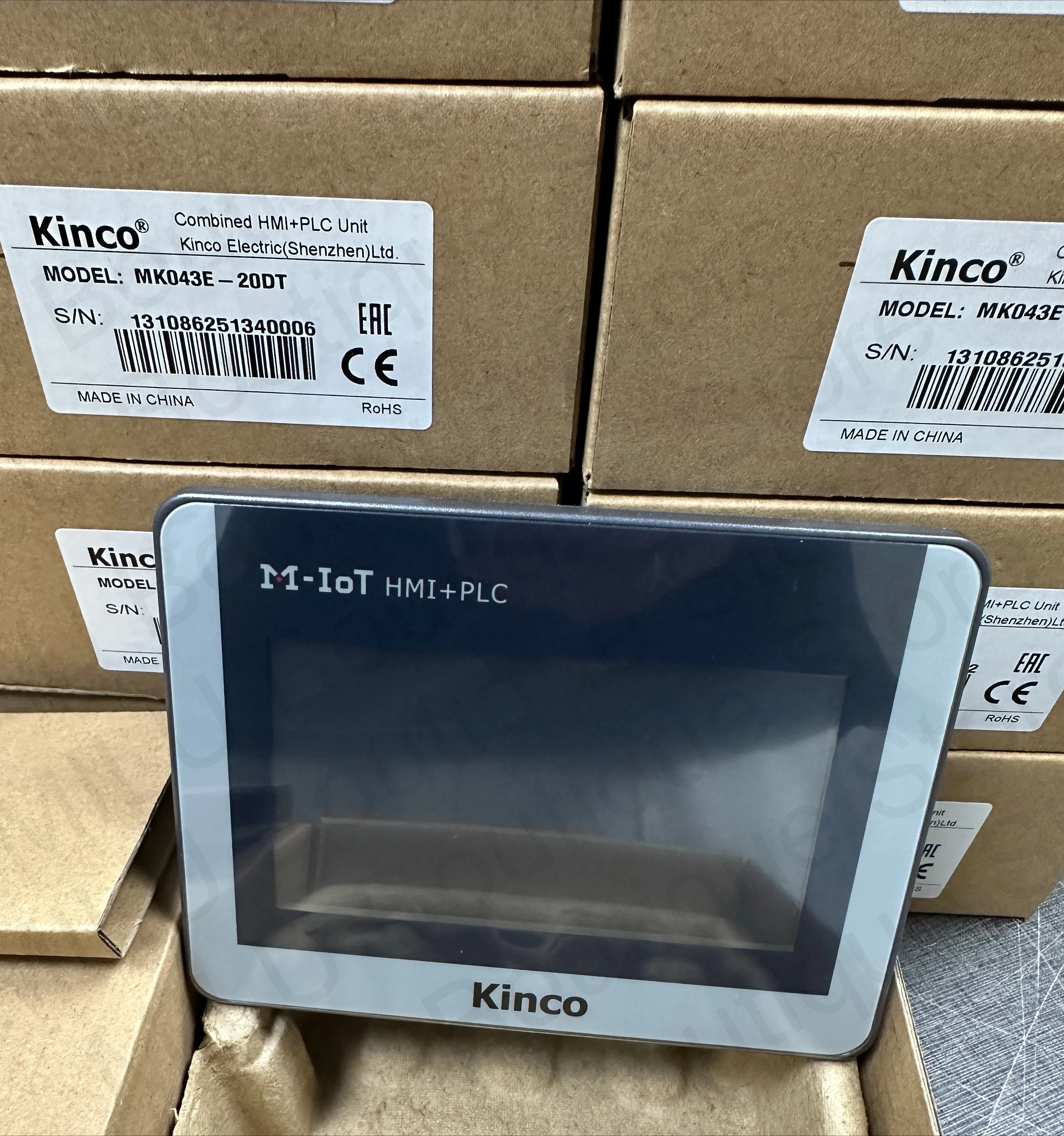 New Original Kinco 4.3Inchs HMI PLC All In One MK043E-20DT Touch Screen With Programmable Controller Integrated Panel in stock
