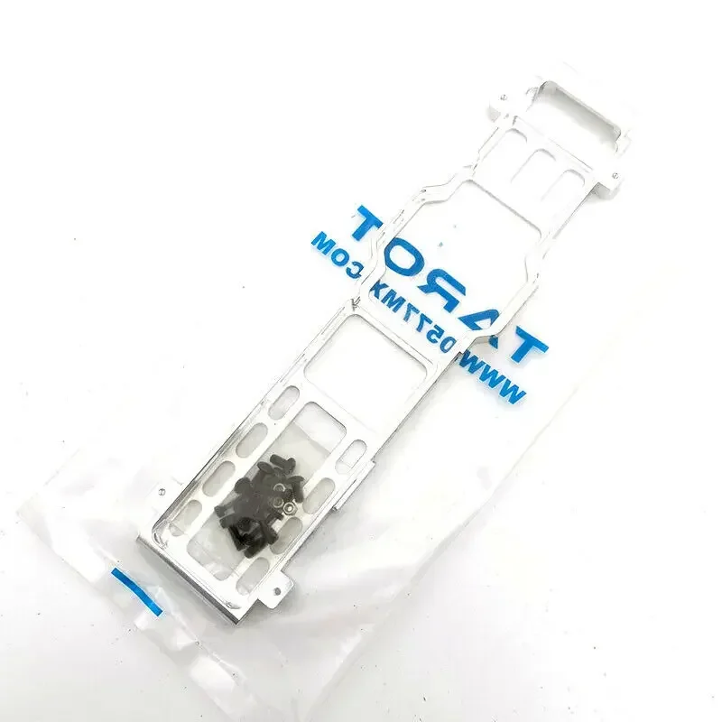 TAROT 500 Helicopter Metal Bottom Plate Silver Upgrade For Align Trex 500