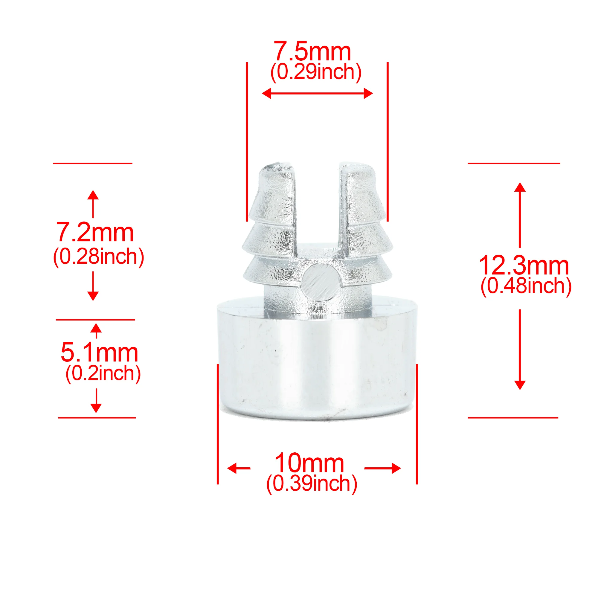 Rheedal 25Pcs 7.5mm/0.29