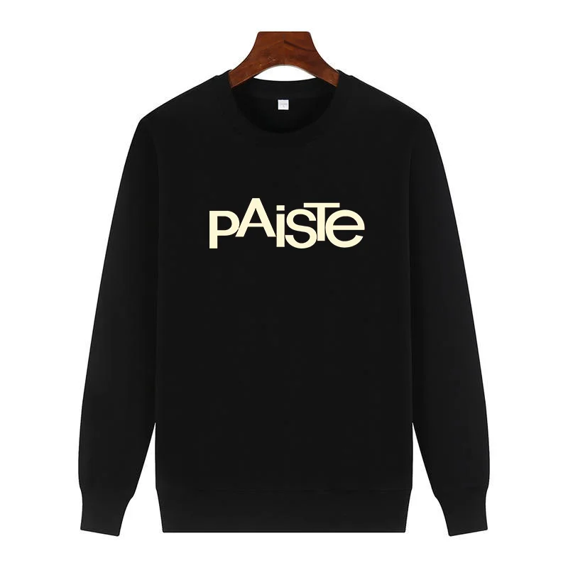 

Paiste Cymbals Sounds Gongs Music Classic Graphic Sweatshirts Winter Cotton Thick Sweater Hoodie For All Ages Men's Sportswear