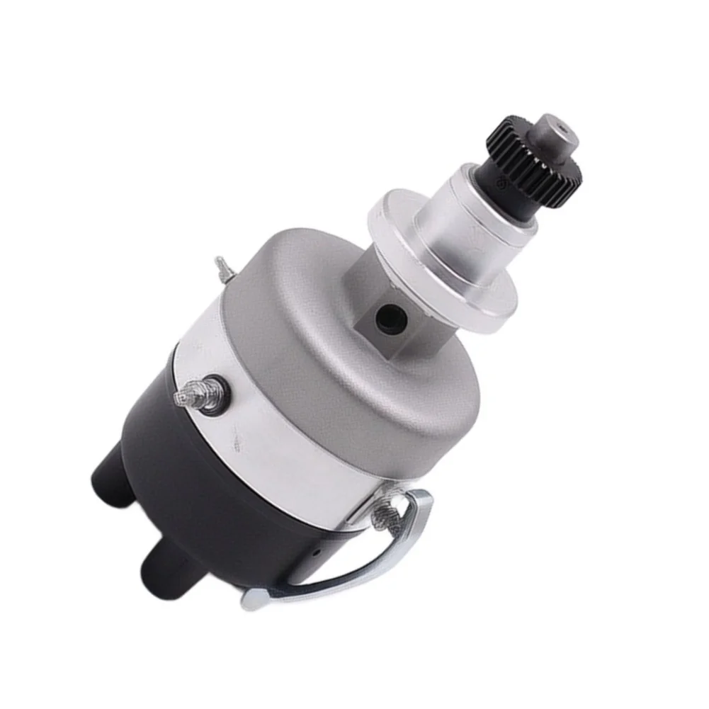 Engine Timing Component Electronic Distributor Heat Resistant Material Pressure Resistant Design Metal Body Build