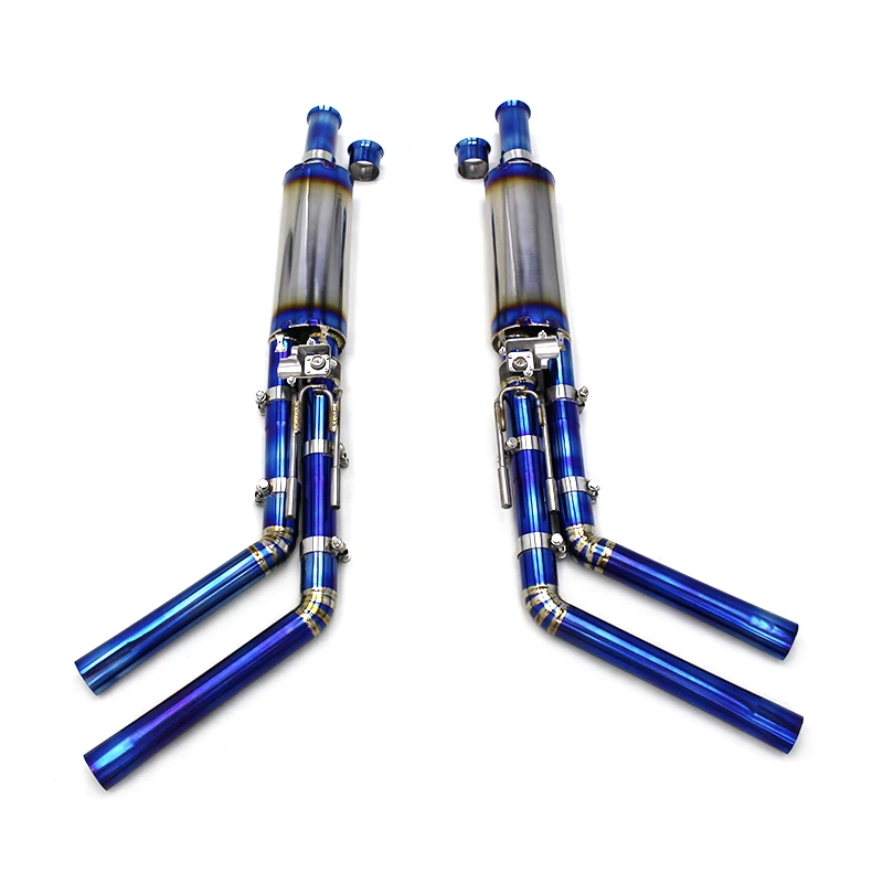 

OBM Titanium Catback Exhaust For Mercedes-Benz G63 AMG W464 4.0T 2019-2023 Titanium Exhaust System Escape Exhaust Muffler