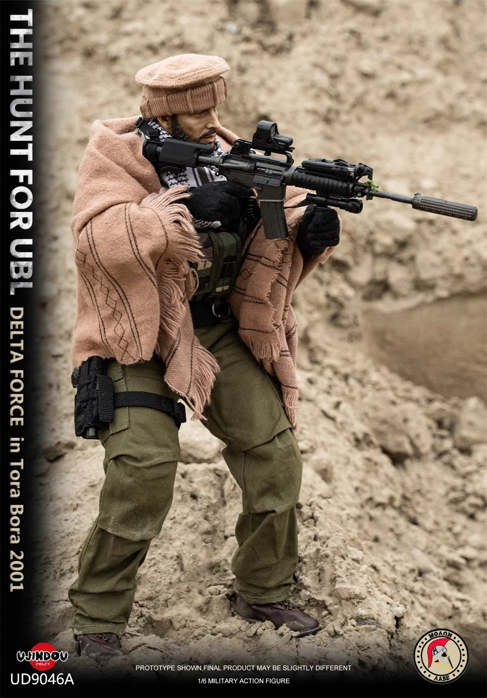 

Scale 1/6 UD9046A UDD9046B The Soldier Doll Hunt Mission Unit Operation Full Set Moveable Action Figure Gift For Collect UJINDOU