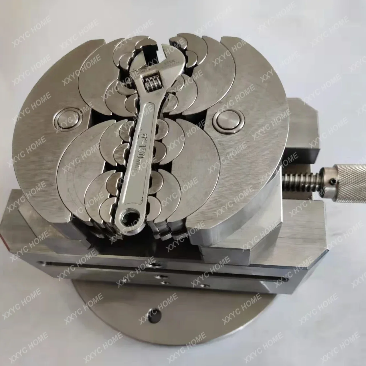 Fraktaler Schraubstock