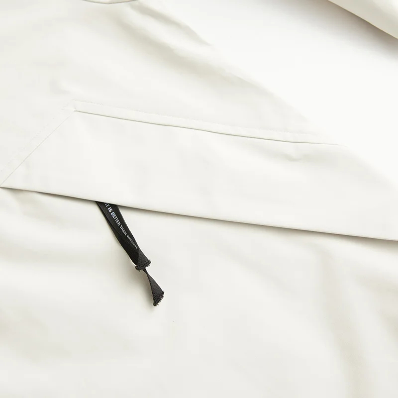 كاكي / أسود / الجيش الأخضر سترة خارجية للجنسين مقنعين يندبروف معطف مقاوم للماء متعدد جيب ملابس العمل نمط تصميم الخريف الشتاء المشي لمسافات طويلة السفر اليومي سترة وظيفية دافئة