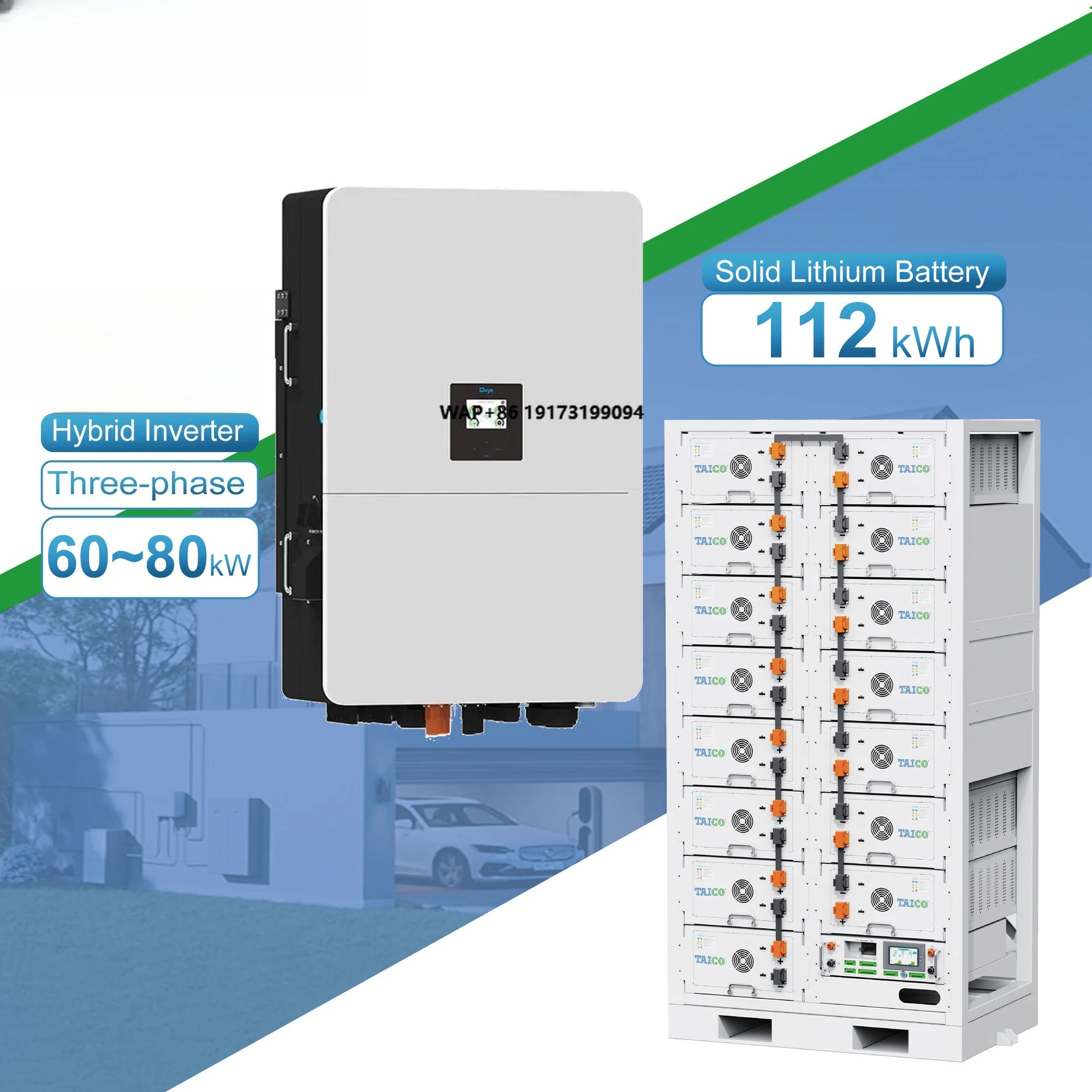 High Capacity 200Kw…