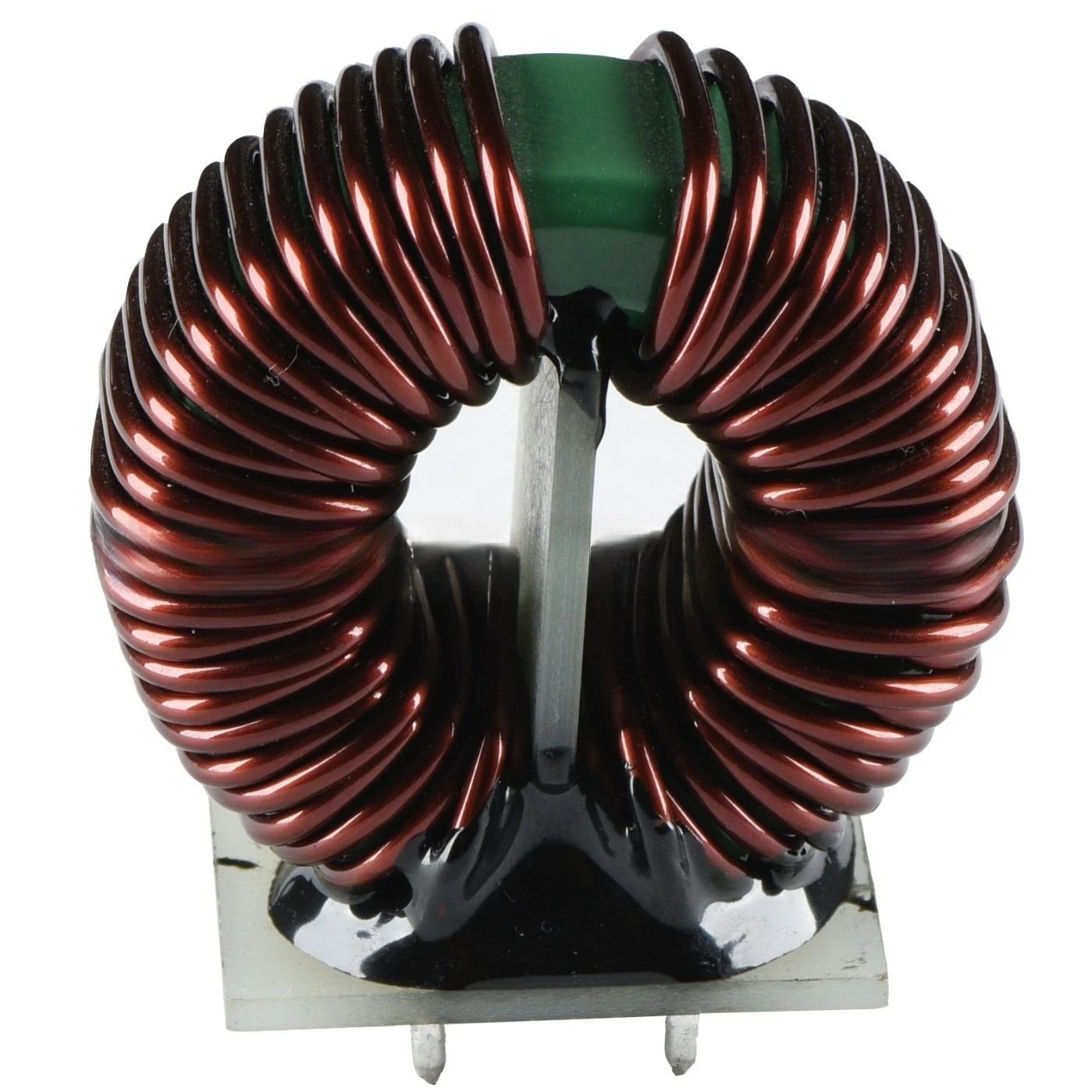 Ring-shaped common-mode inductor T23*13*22C power driver plug-in anti-interference magnetic ring common-mode inductor coil