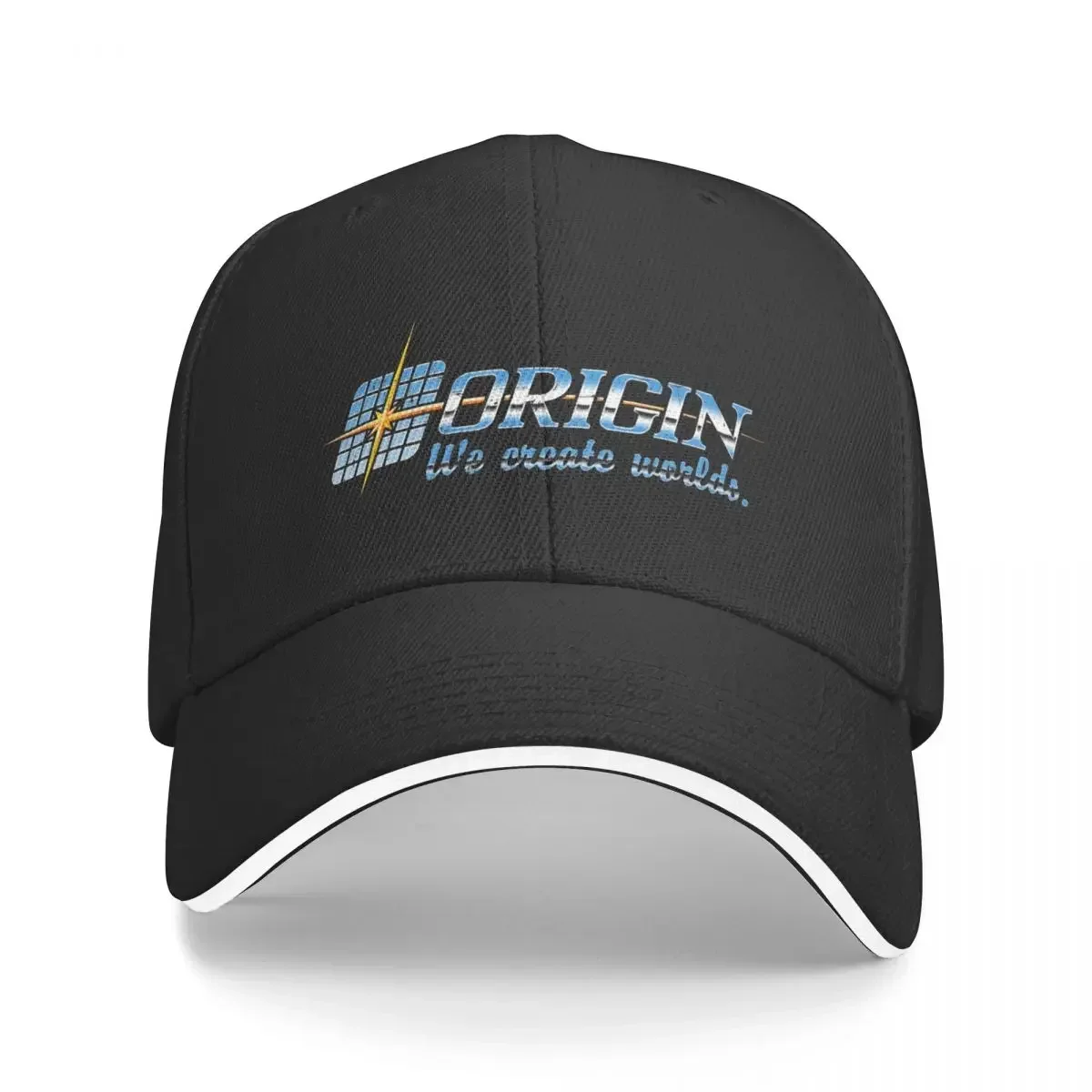 Origin Systems logo Baseball Cap Golf New In Hat western Hat Men Golf Wear Women's