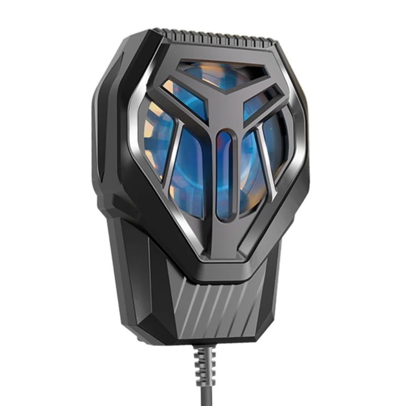 Cellphone Radiator Universal Phone Cooling System Back Clip Mute Fan for 4.5-6inch Phone Mini Turbo- Cooler Fan Drop Shipping