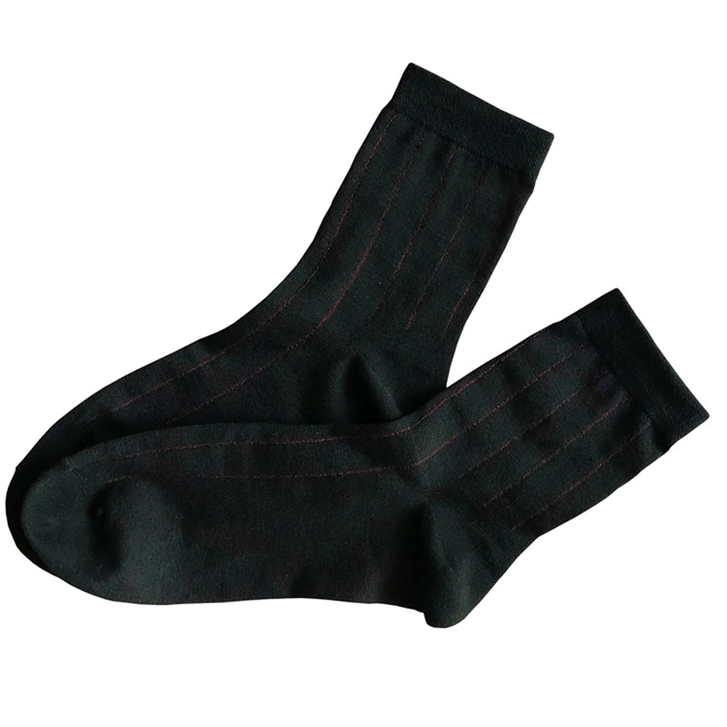 Coole Baumwollsocken, atmungsaktive Socken, schönes erfolgreiches Herren-Outfit, Business-Stil, reichhaltiger Mann, feine Kleidersocken, kurze Socken für den Alltag