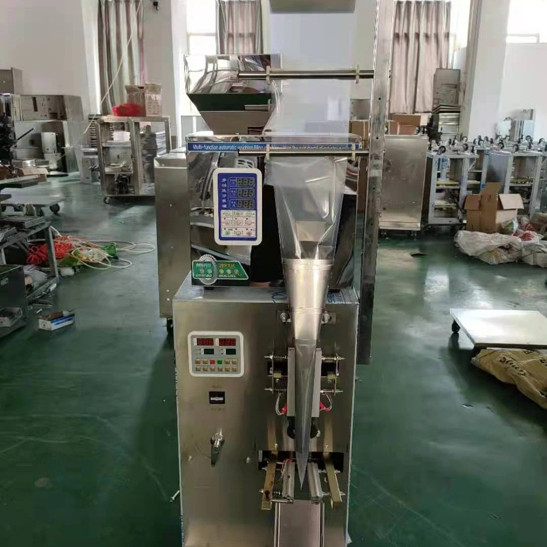 HJ-BZ200 Packaging Machine (granule Powder 2-200g) Depends on The Specific Gravity of Different Objects