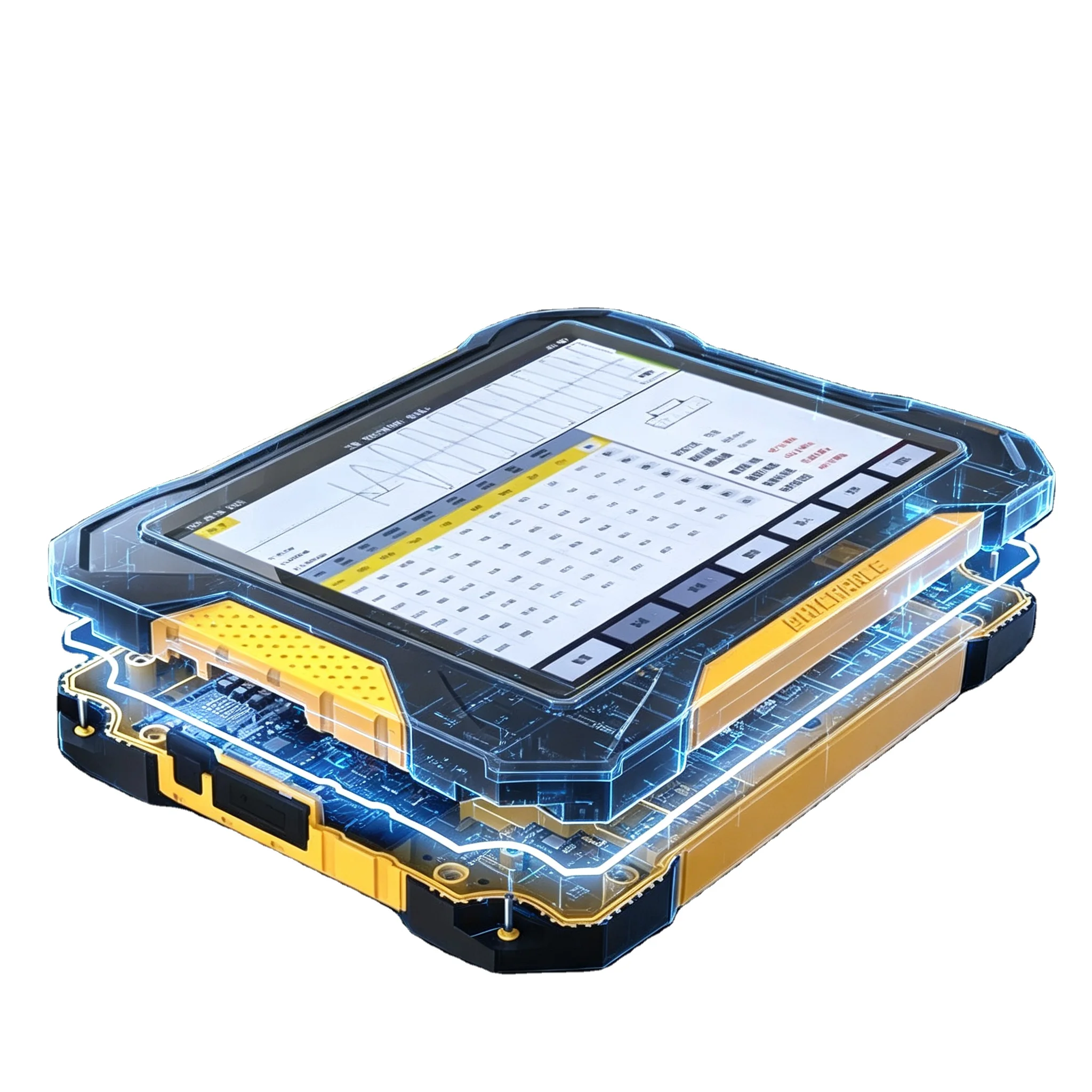 HC-U92 Concrete Ultrasonic Tester, Multifunctional Ultrasonic Detector for Concrete Structure Inspection