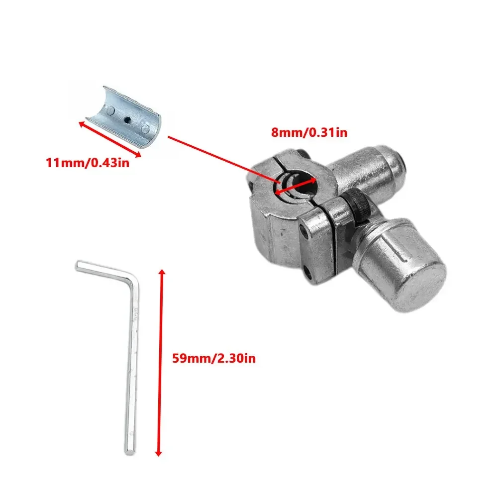 A/C Retrofit Valve & BPV31 Piercing Tap Kit For  R12 R22 R134A R134a Adapter Wrench Set HVAC Tool Parts