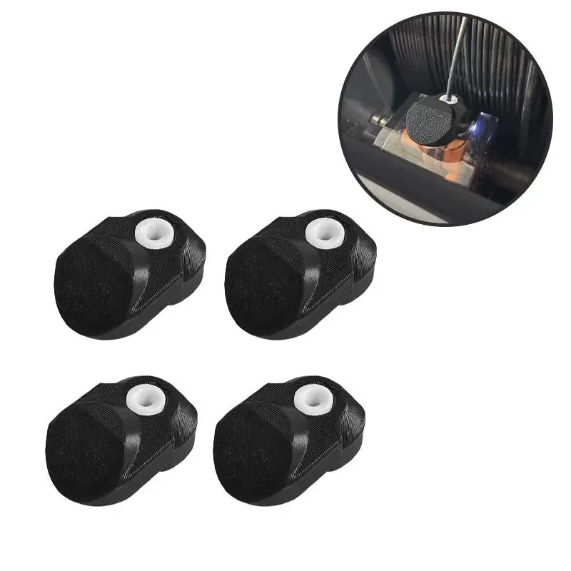 4PCS 3D Printer DIY Accessories AMS Upgrades Panda AMS Guard Inlet Ring Protector For Bambu Lab X1C P1S P1P