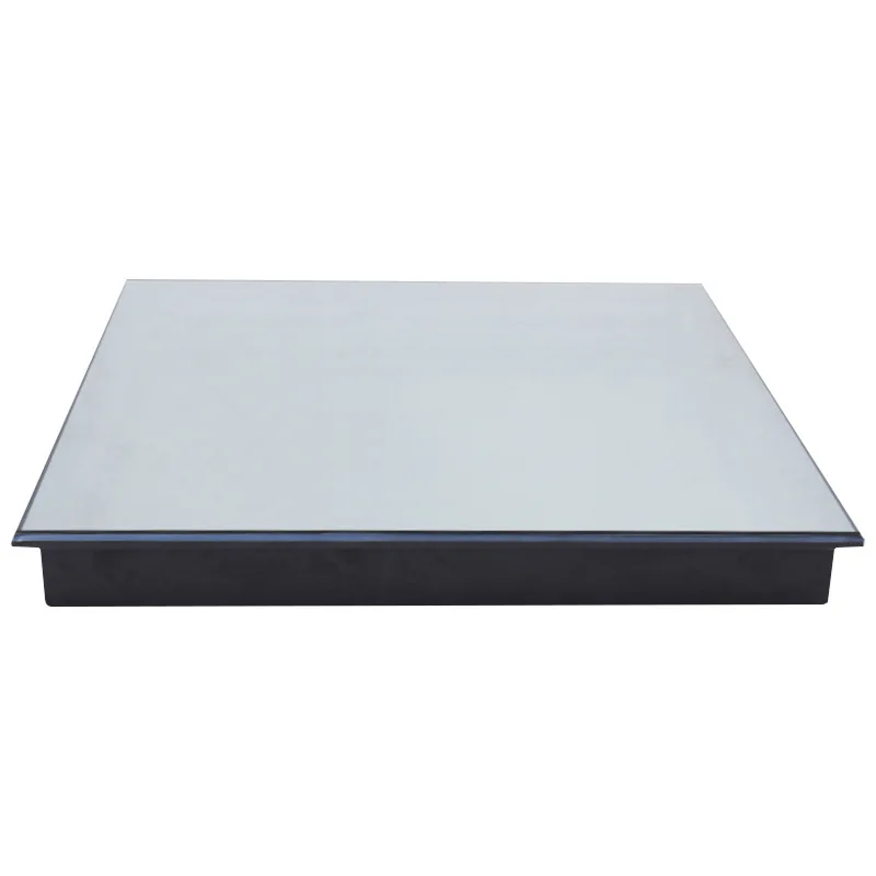 LED Abyss Floor Tile Light 3D Induction  Tile Bar KTV Dance Pool Floor Tile Mirror Full Color Luminous  Light