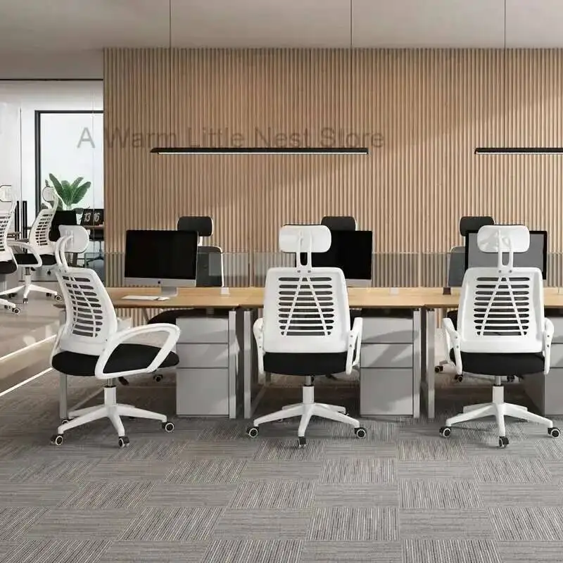 

Camping Computer Ergonomic Office Chair Nordic Comfortable Rotating Office Chair Cheap Conference Metal Silla Gamer Furniture