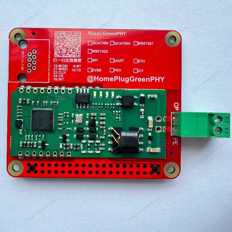 For QCA7006AQ Carrier Communication Iso15118/din70121 Module GreenPHY