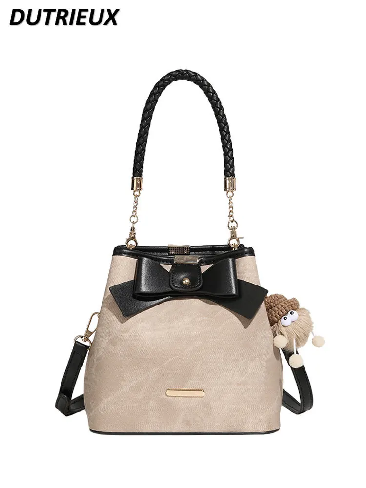 Women's Bags 2024 New Spring Autumn Handbag for Ladies Shoulder Messenger Bag Fashion Bag Sweet Cute Elegant Casual Bags