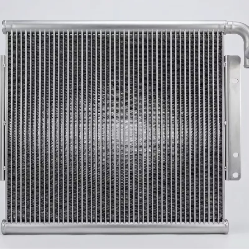 construction machinery parts EX120-5 Hydraulic Oil Radiator Oil Cooler 4365742 for ZX220 ZX230 Excavator Parts