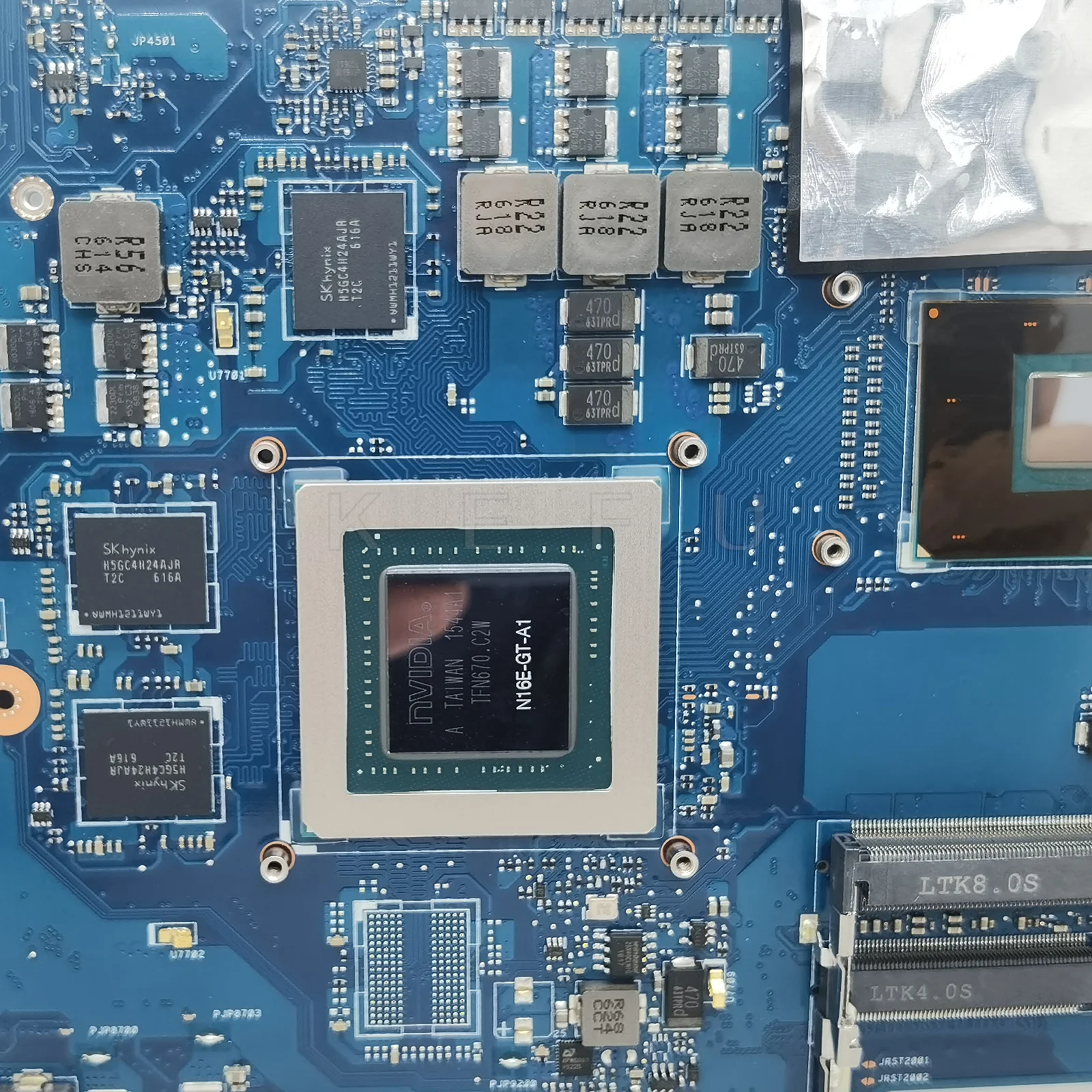 Imagem -05 - Kefu-placa-mãe Portátil para Asus G752v Mainboard para Asus G752vy G752vt G752vl I76700hq Cpu Gtx970m 3g Gtx965m 2g Gtx980m 4g