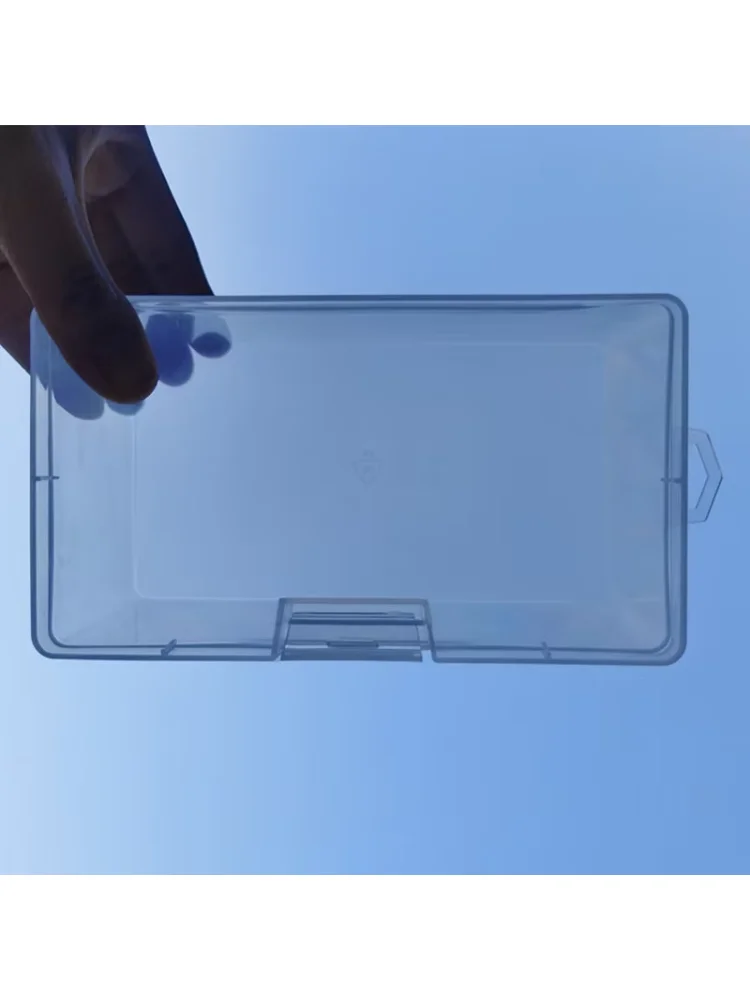 Mini Plastic Box Rectangular Box Translucent Box Jewelry Beads Container Tools Accessories Box Storage boxes Organizers Case