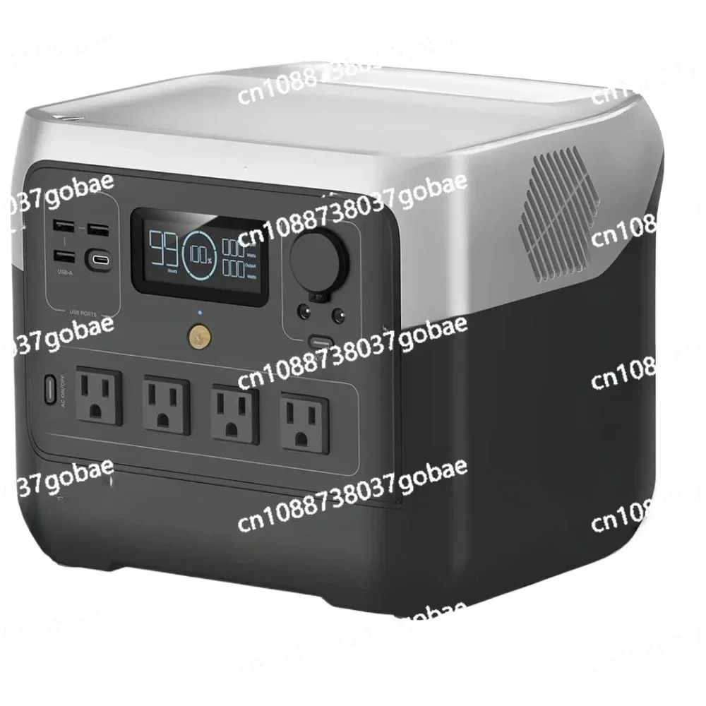 Portable Power Station , 768Wh LiFePO4 Battery, 70 Minute Fast Charging, 4X800W (X-Boost 1600W) AC Socket