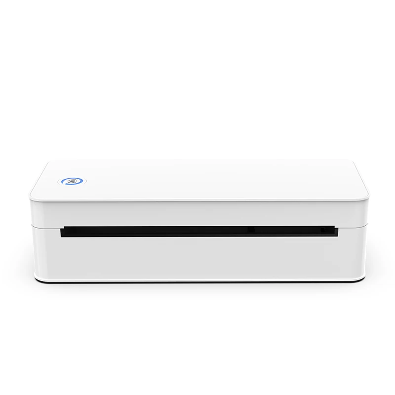 طابعة حرارية محمولة مقاس A4 تدعم الاستخدام المكتبي متعدد الأنظمة على Windows وiOS وAndroid.