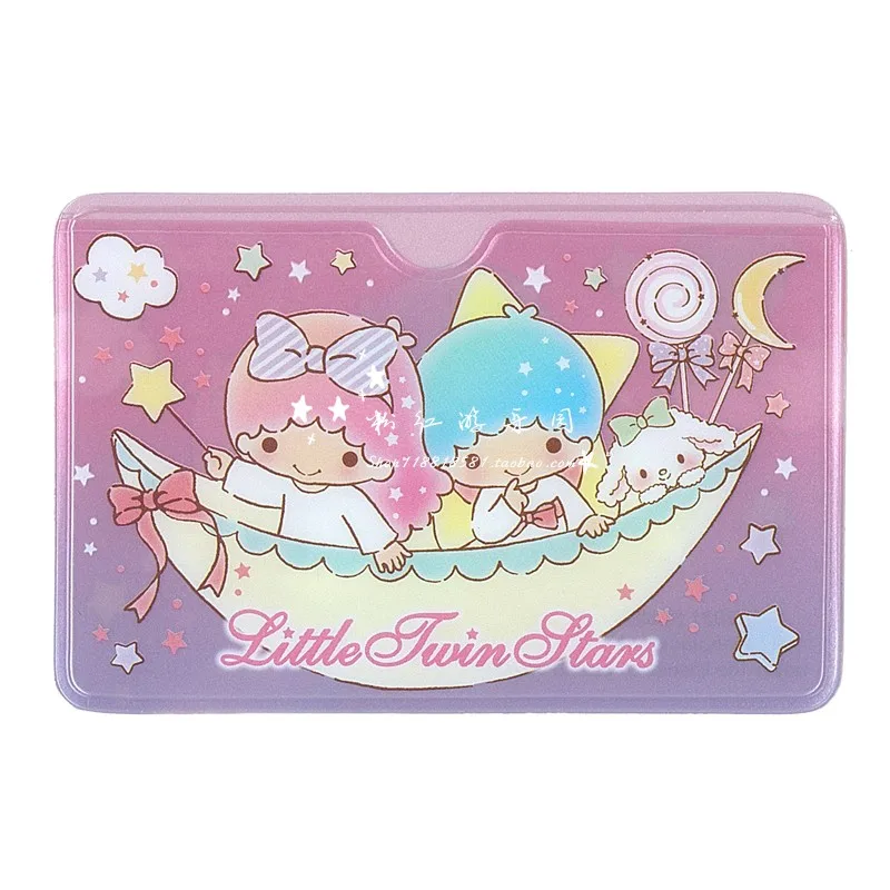 Sanrio-子供向けの高品質品質のPVC収納カードホルダー,ケースに適合したケースカードホルダー