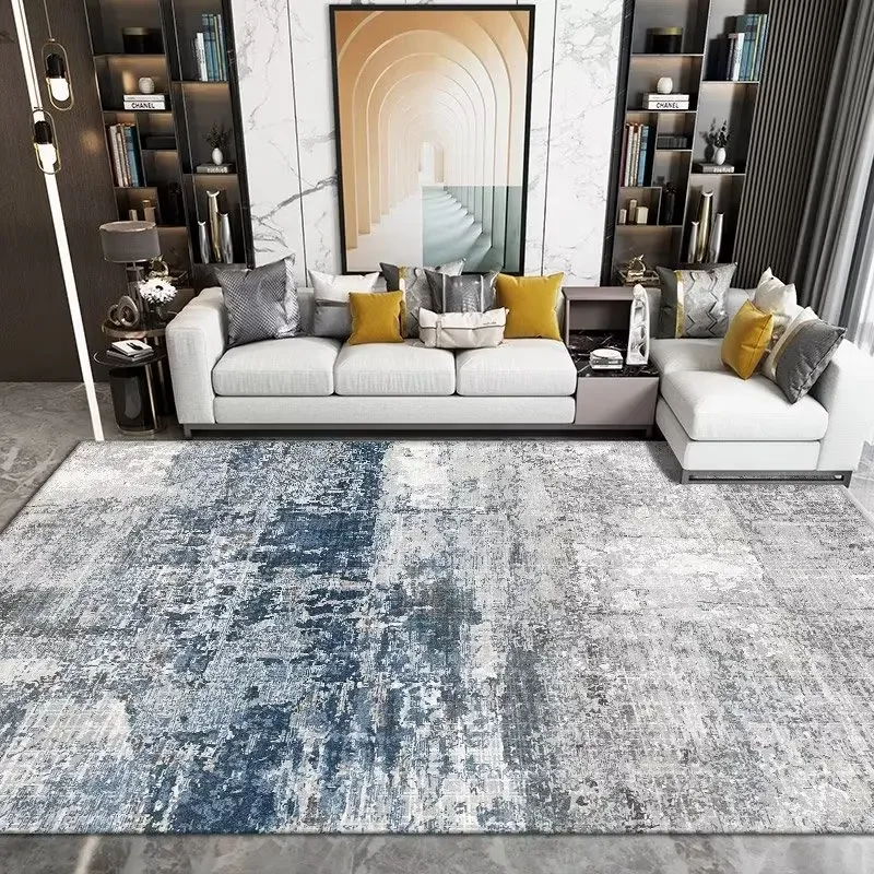 Carpets for Living Room Decoration Washable Floor Lounge Rug Large Area Rugs Bedroom Carpet Modern Home Living Room Decor Mat - Detail 1