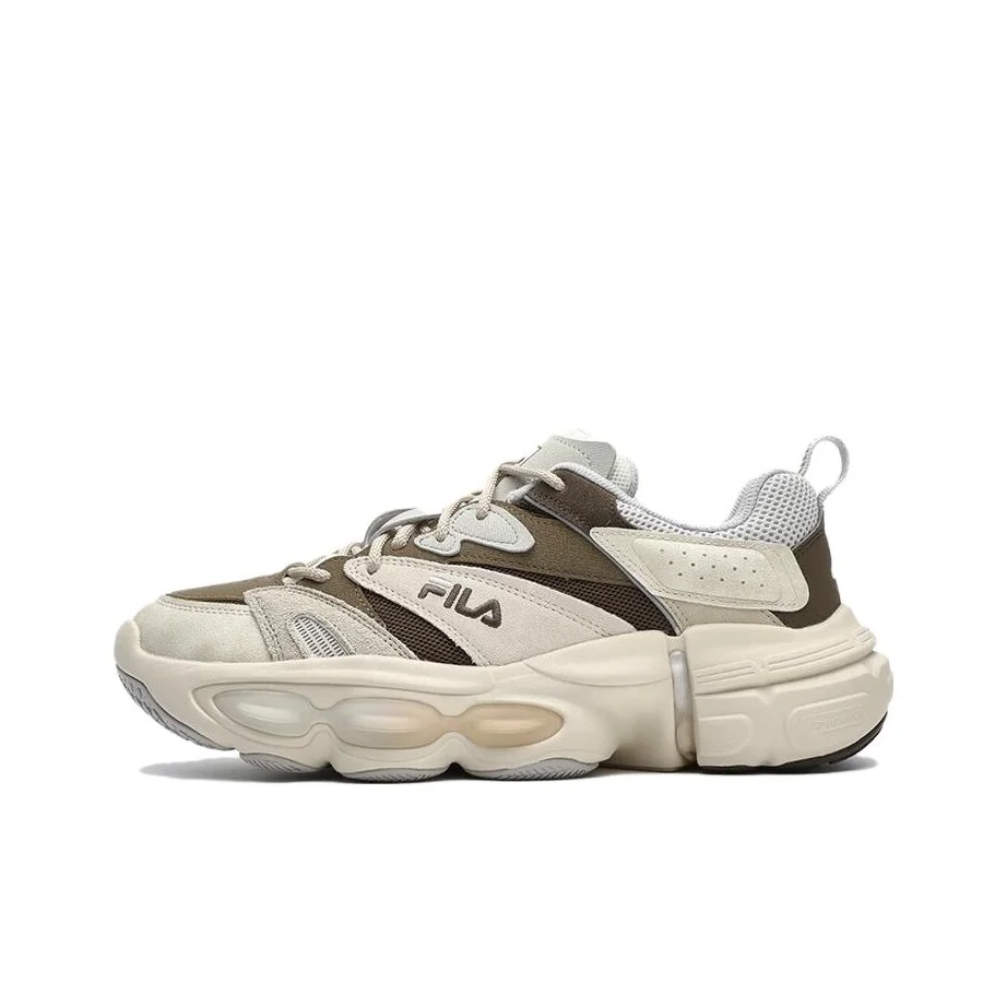 FILA ET Casual Shoes Men's Low Top Foam White F12M342109FWC