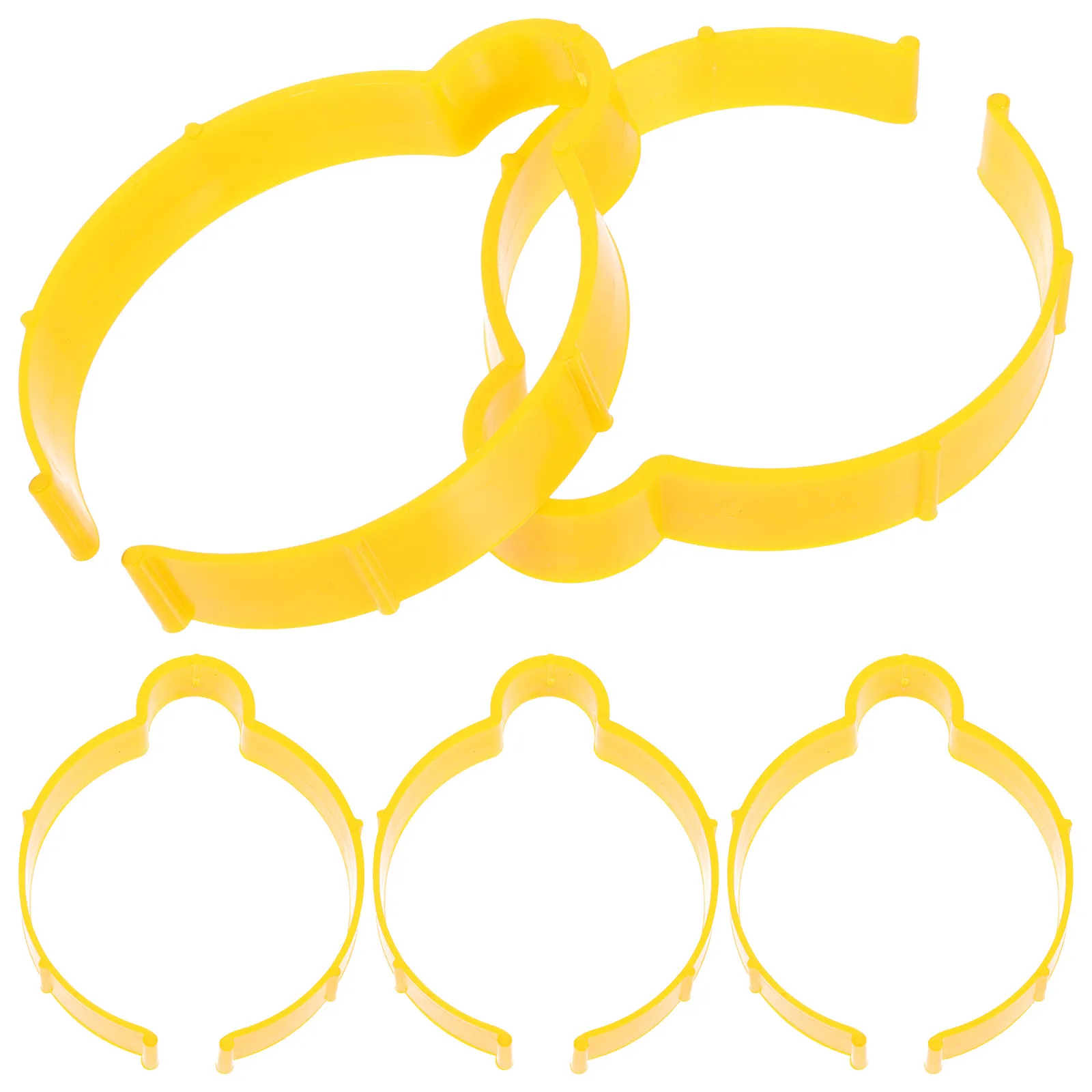 

5Pcs Vinyl Wrap Roll Holder Vinyl Film Gripper Clamp for Car Wrap Fixing Tool Sturdy Plastic Construction No Slip Design