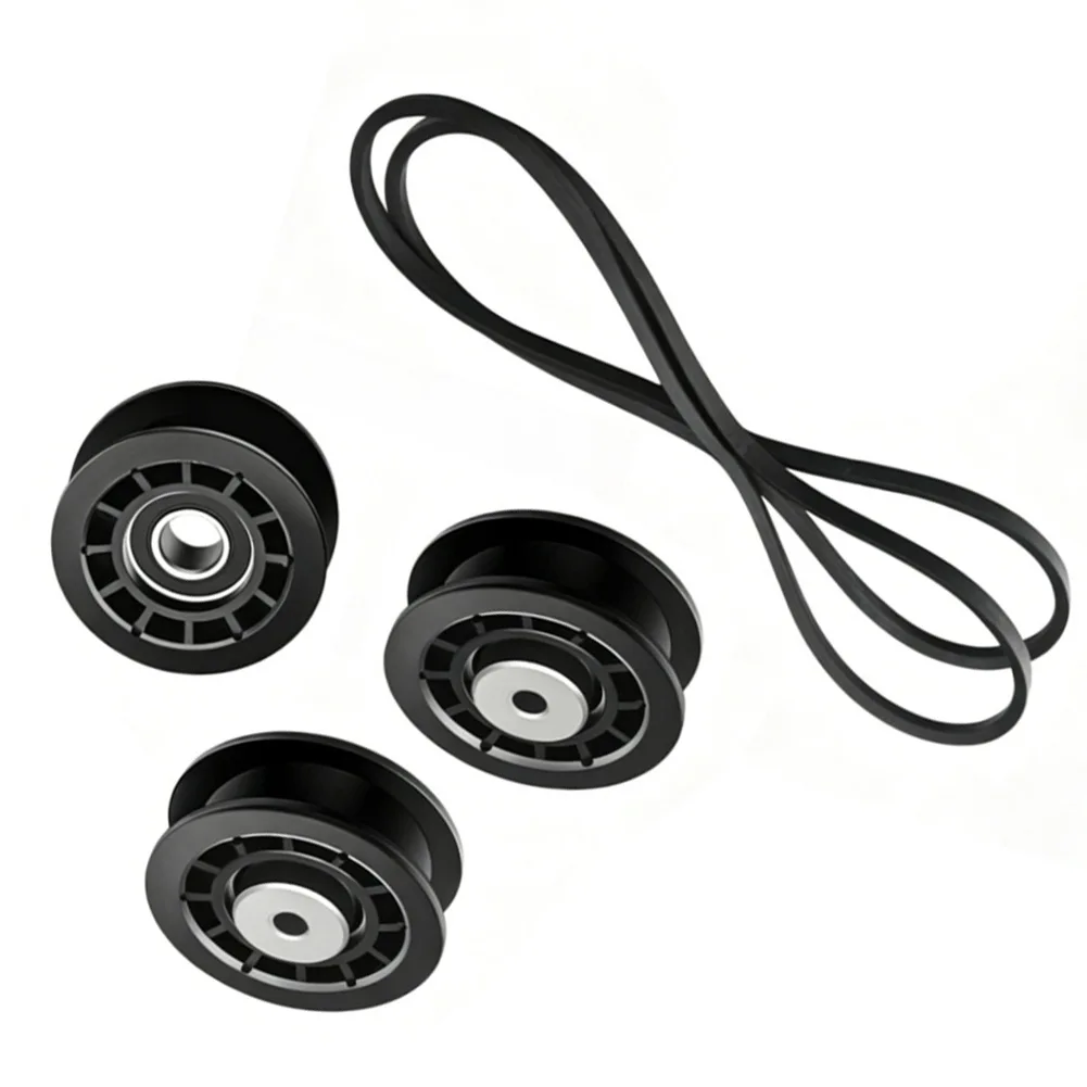 2 pcs 587973001 1 pc 587969201 1 pc 580364609 idler pulley and belt kit for LC221A LC221AH LC356VB LC221RH PR675AWD J675AWD
