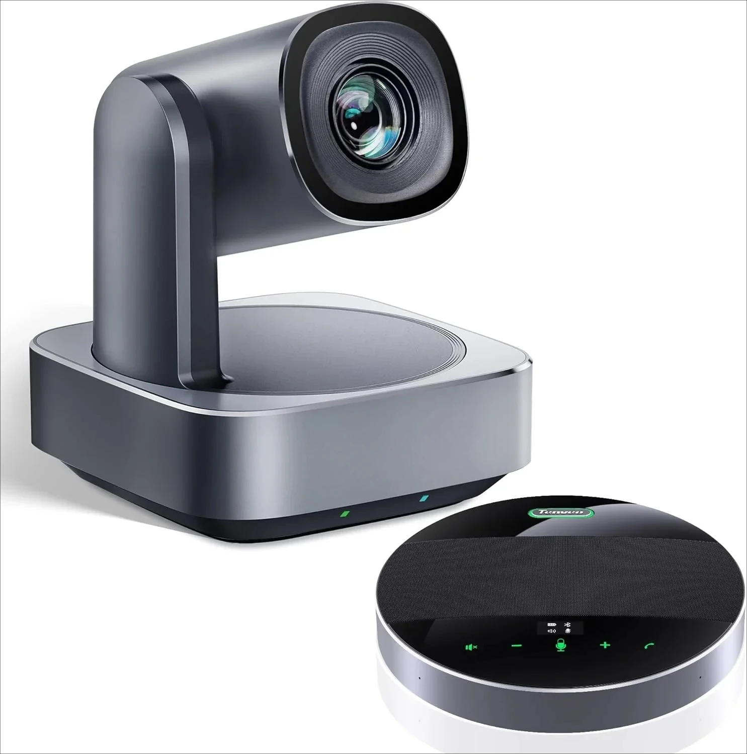 

Deposit TENVEO Conference System VL20N+M5B 20x Zoom 1080p 60fps /USB3.0 C PTZ And USB//Wireless Microphone For Live