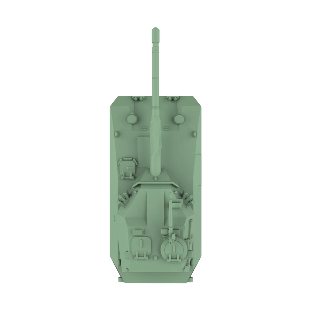 

1/220 1/160 1/87 SSMODEL SS968 Железнодорожная военная модель комплект Бразилия EE-18 Уничтожитель танка SucuriII