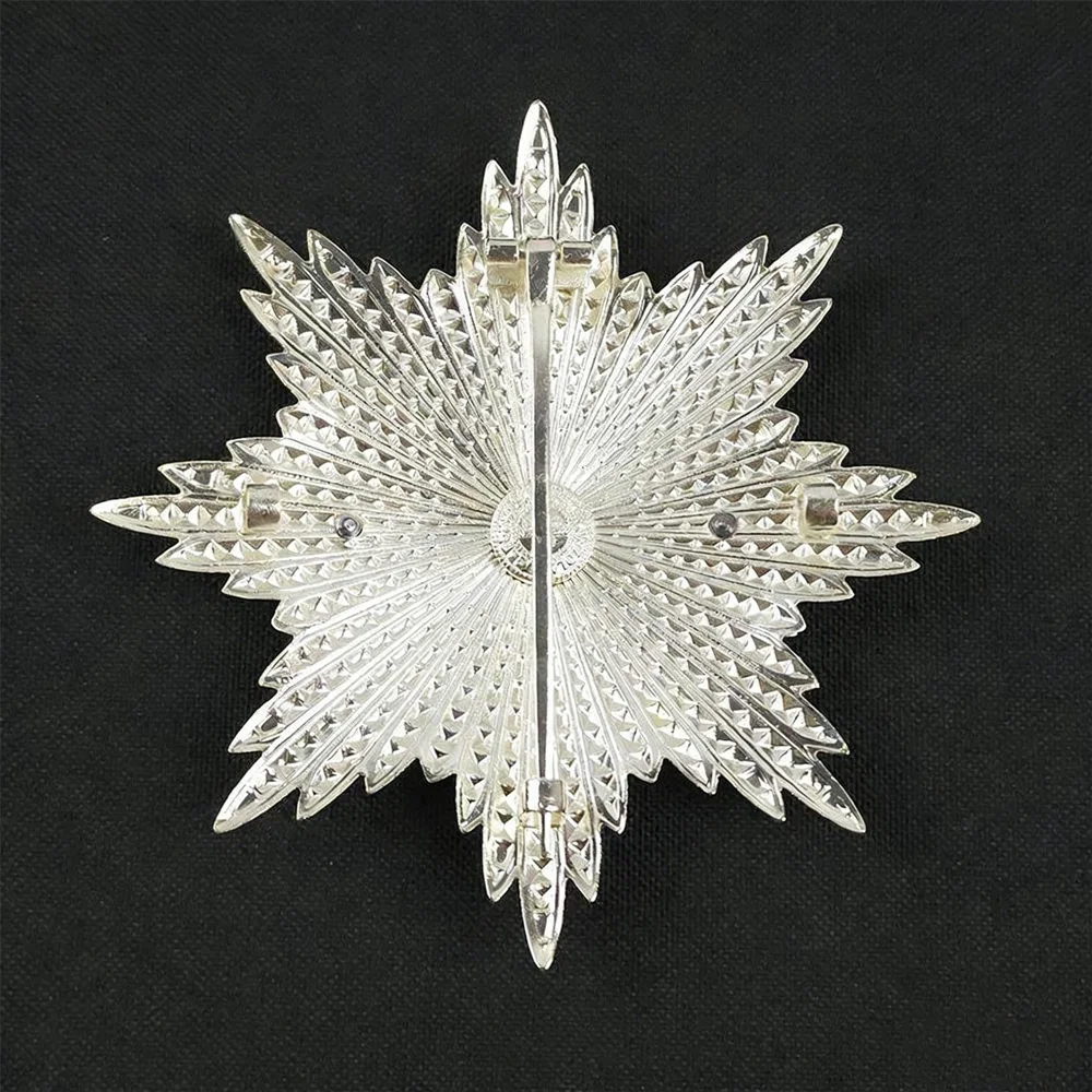 Italy Savoy Starburst Badge Alloy Medal Replica
