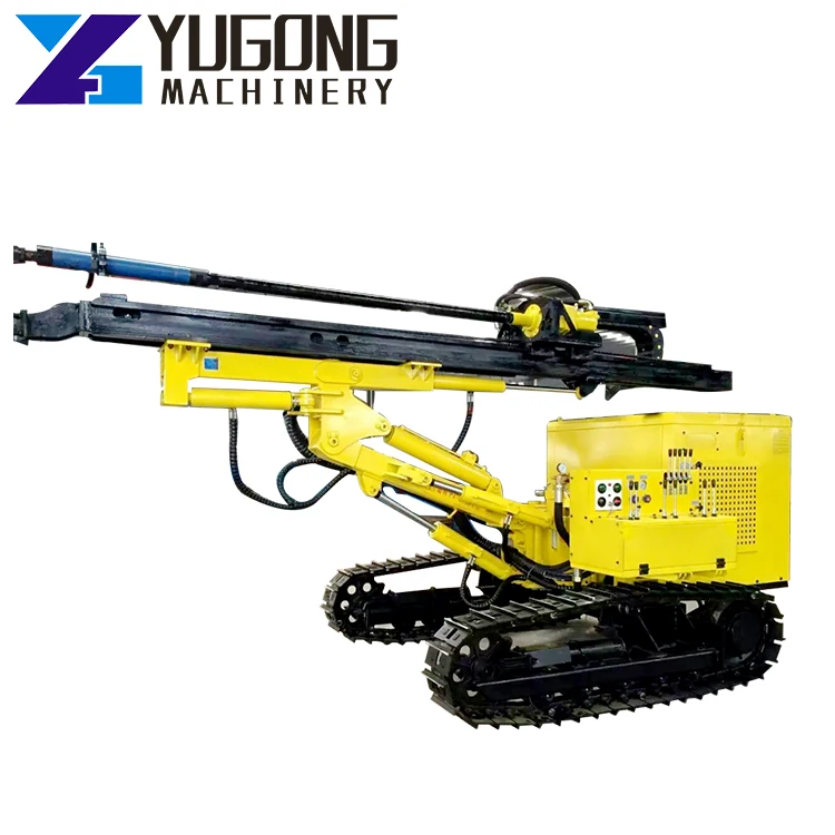 YG Low Price Portable Borehole Water Well Drilling Rig