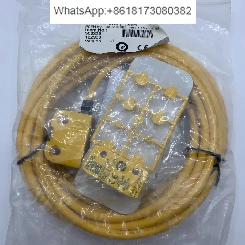 

PILZ door magnetic switch PSEN ma1.4a-51/PSEN ma1.4a-10mm 506326 506304