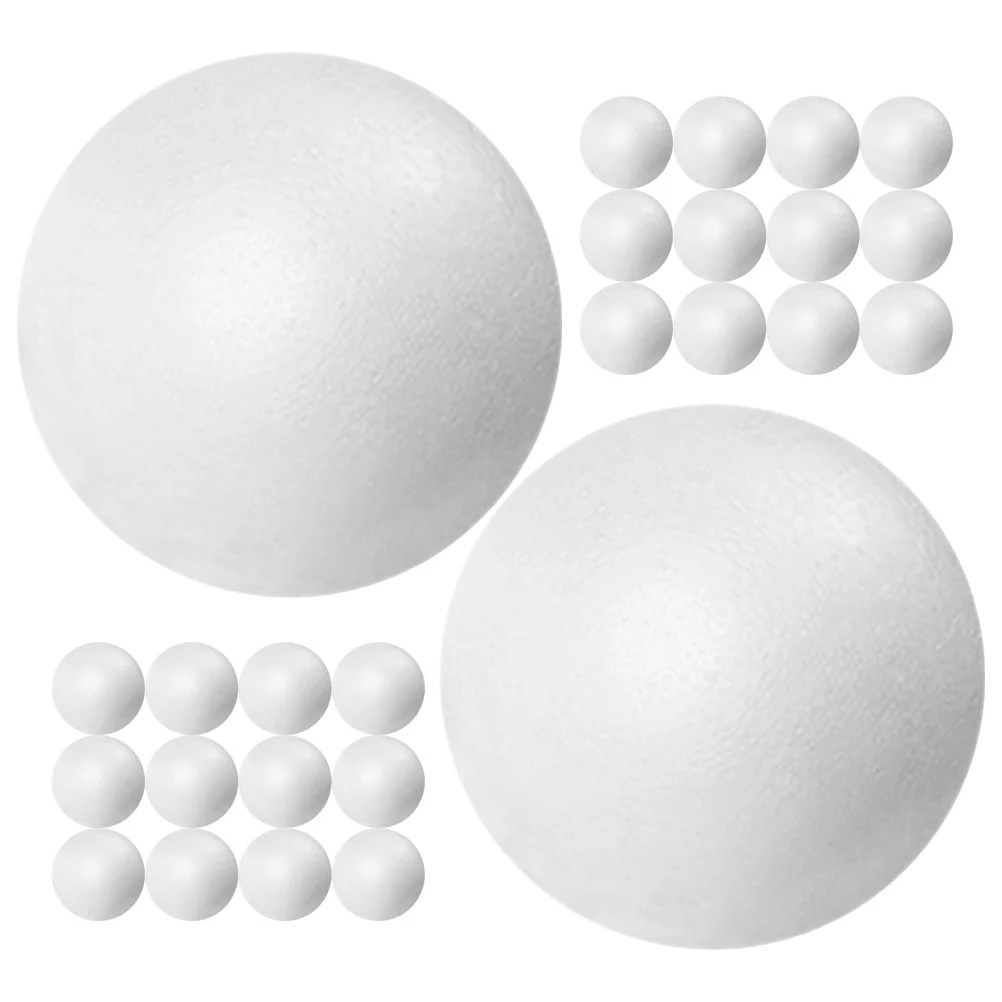 100個のフォームボール クリエイティブDIYクラフト 子供向け 教育スキル開発 ホームスクールパーティーアクティビティに最適