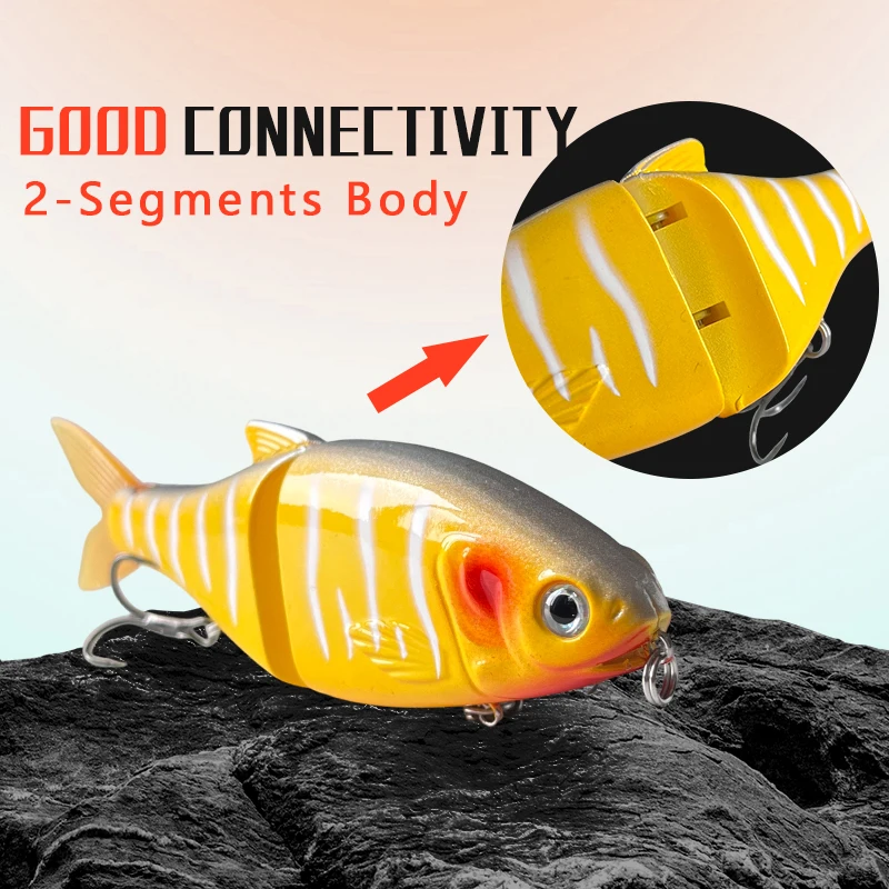 130 mm 37,5 g Vibrations-Wobbler Liple Hoops Wobbler Angler's Fishing Lures Hardbaits für Barsch Hecht – Detail 3
