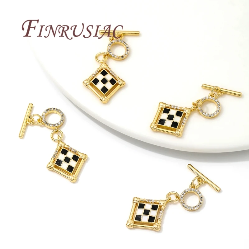 ตัวล็อกแบบ Toggle ชุบทอง 18K อ - Toggle Clasp Gold บทวิจารณ์และราคา