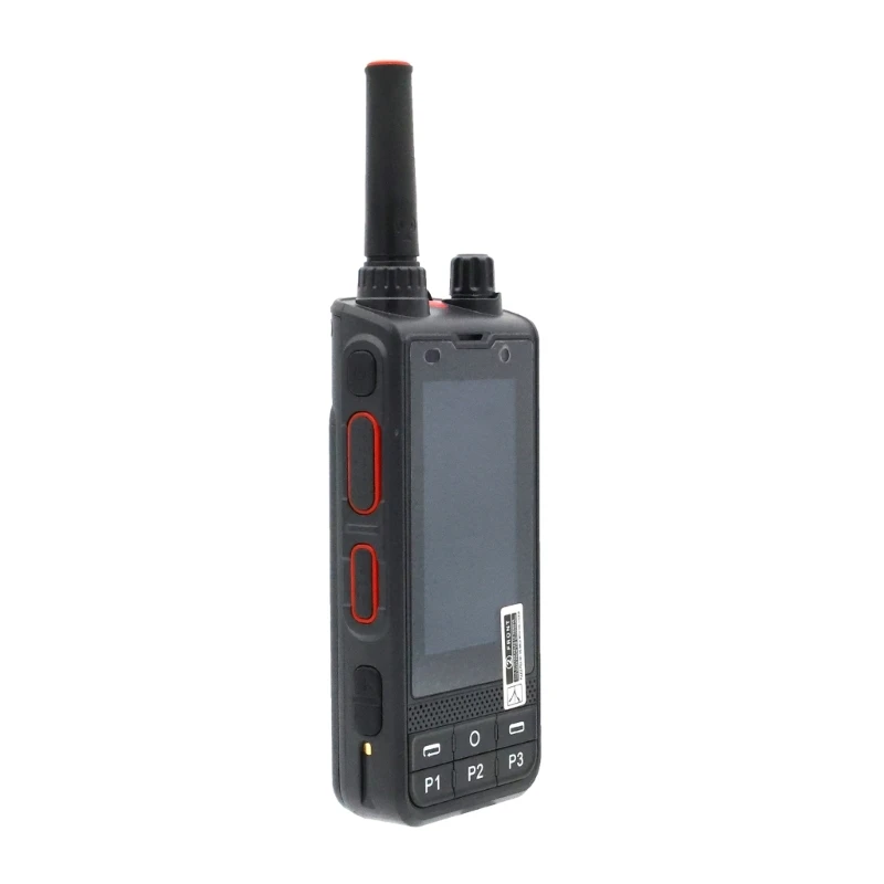 Talkie-walkie UHF4G POCRadiosWifi BT4.2 Radios bidirectionnelles LTE/WCDMA