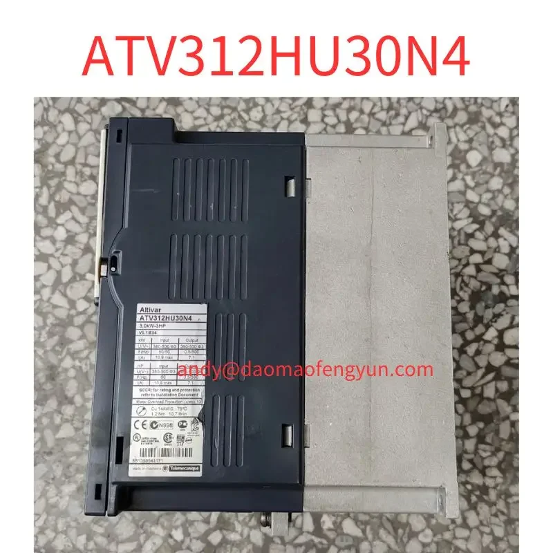 Second-hand Frequency converter ATV312HU30N4 test OK