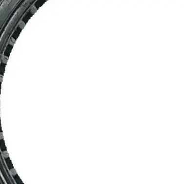 

16x2.5 Solid Tire Rubber Hollow Carved No Inflation For 16 Inch E-Bike Wheel Puncture Proof Replacement Cycling Accessories