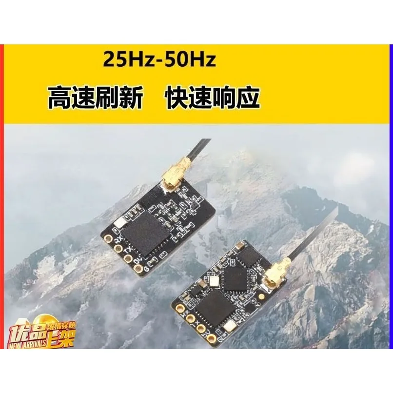 ELRS Receiver 2.4G 915MHz FPV Drone Radio RX Compatible with TPRO TX16S RC Transmitter