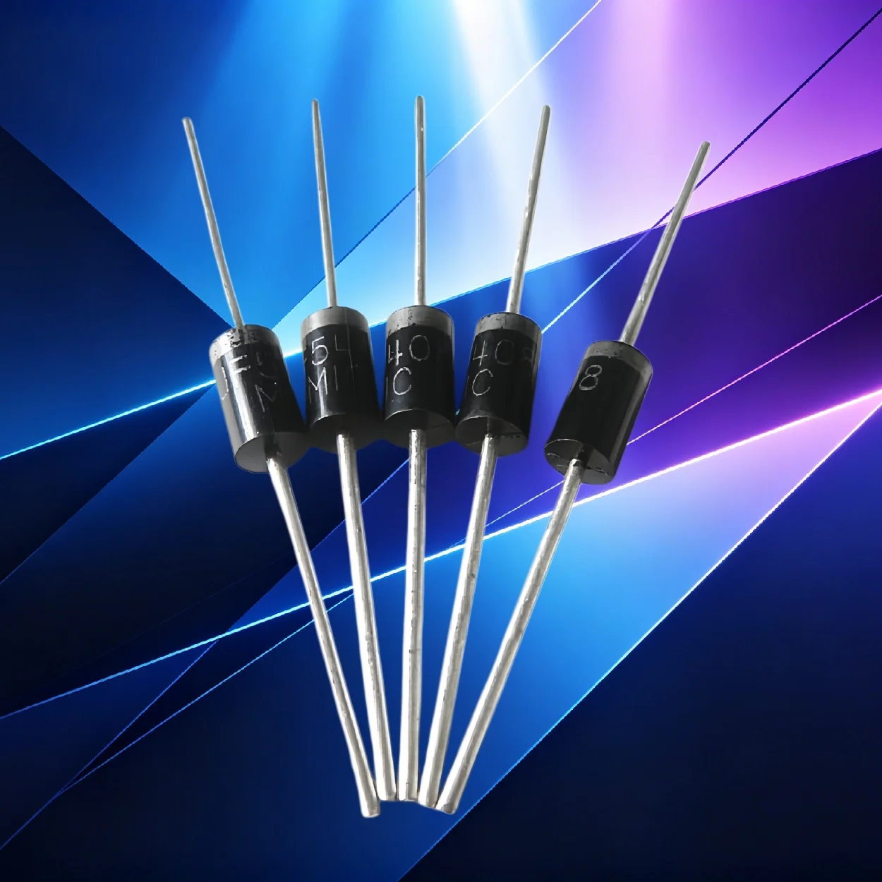 5PCS HER108 UF5408 SR5100 1N4937 UF4007 FR157 DO-41