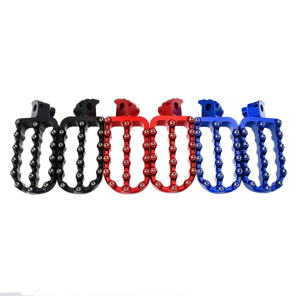 CNC Extended Foot Pegs For Sherco SE-R 125 250 300 SE-F 250 450 510 2010-2020 Motorcycle Enlarged Footrest Pedals Parts