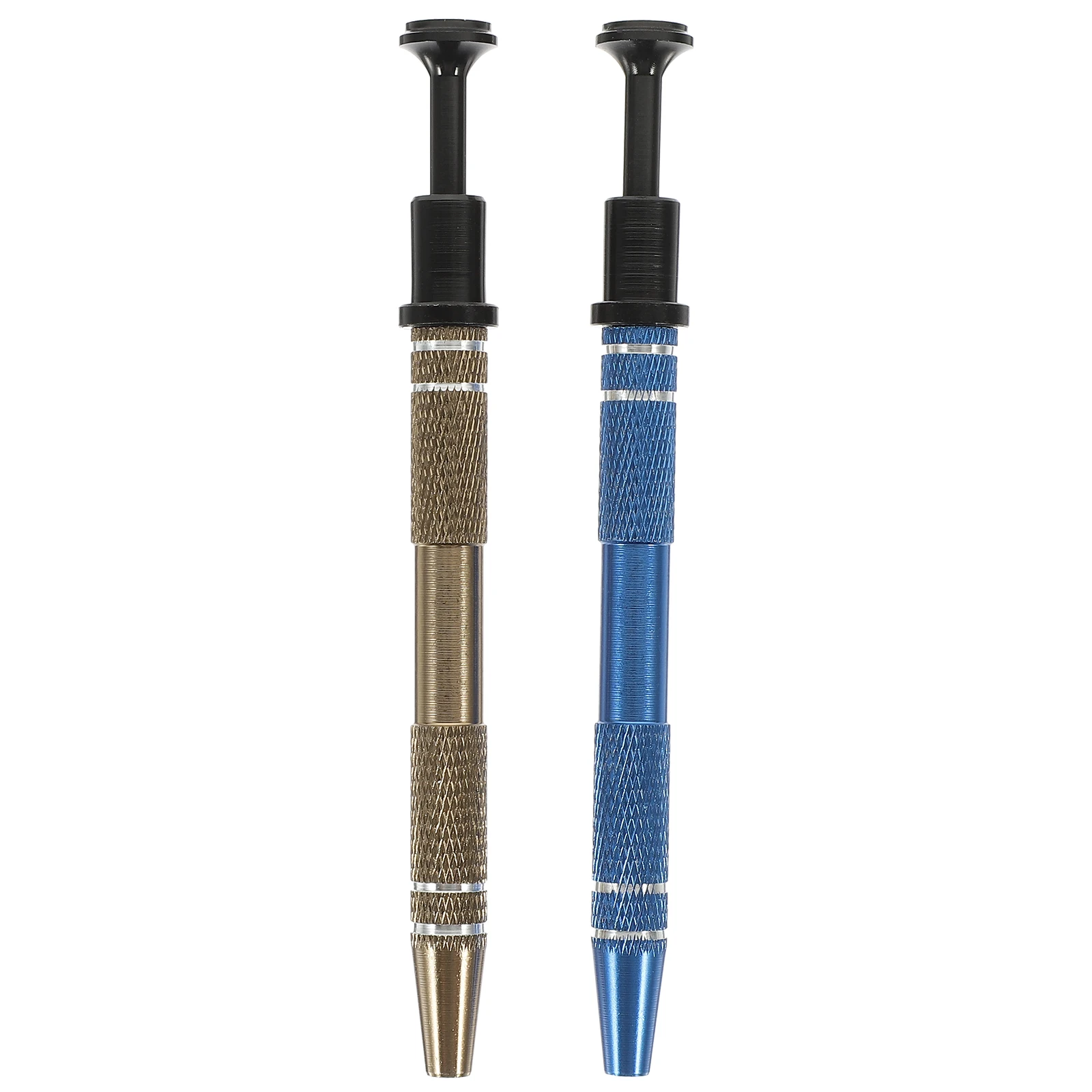 

2 Pcs Screw Pickup Chip Extraction Tool Picker Claw Aluminum Alloy Grabber Extractor