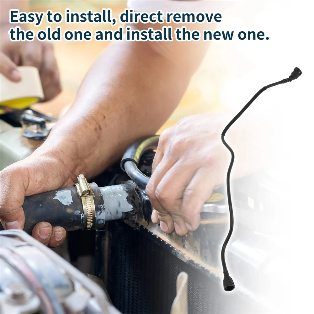 

Для BMW G20 G21 3 серии и G22 G23 4 серии: шланг охлаждающей жидкости, разработанный для двигателей B48, 2019-2024 гг.