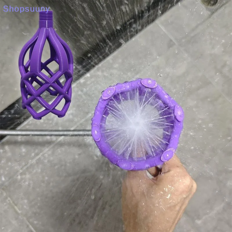 [SU]1Pcs Full Cleaning Massage Sprayer Shower Head For Men Multifunctional Hygiene Shower Nozzle Foot Wash Tool Shower Head[SU]