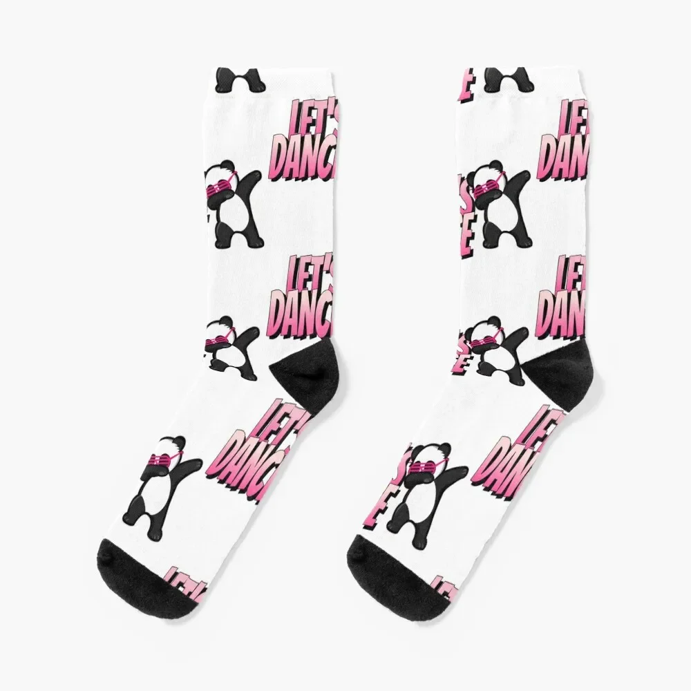 

Panda Dance Cool Animal Dab Socks Heating sock Hiking boots ankle Girl'S Socks Men's